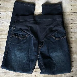 Maternity Old Navy full panel skinny jeans, 1P